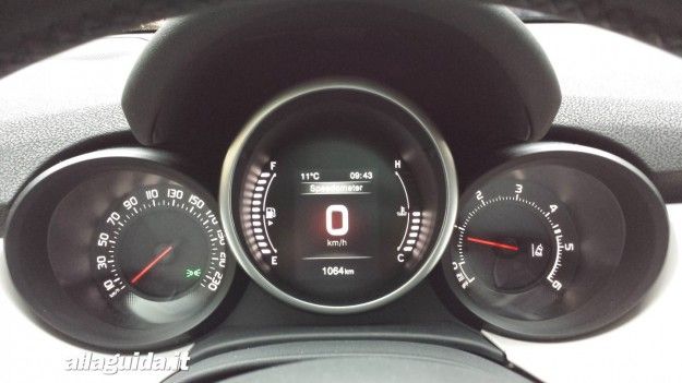cruscotto della fiat