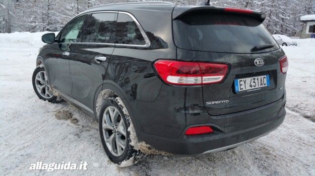 design della nuova kia sorento