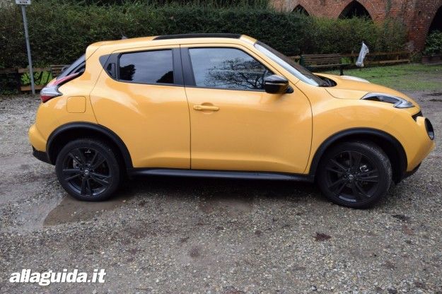 dimensioni di nissan juke