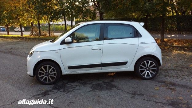 dimensioni e misure della twingo 2014