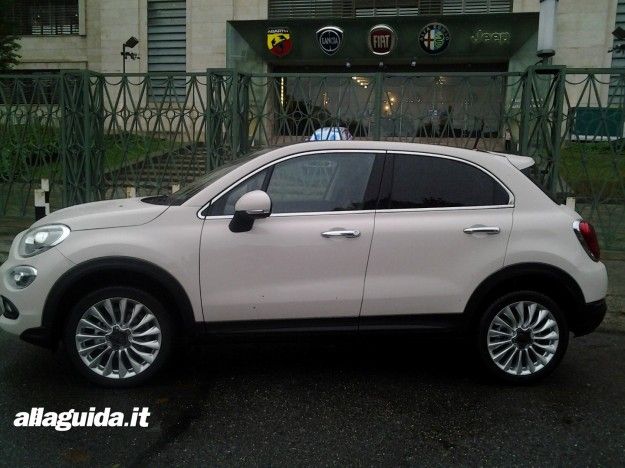 dimensioni fiat 500x