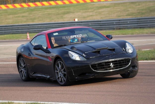 ferrari california turbo