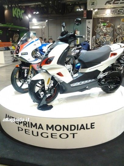 fiancata del peugeot speedfight 50