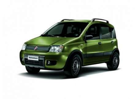 fiat panda 4x4 adventure