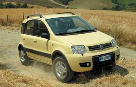 fiat panda 4x4 caratteristiche