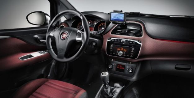 fiat punto evo interni