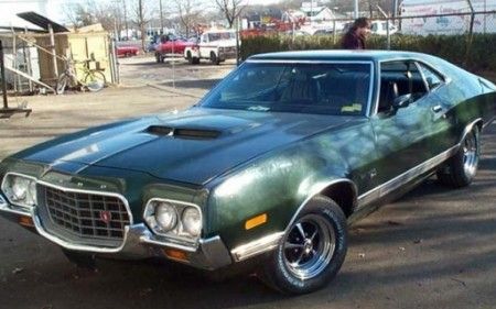 ford gran torino caratteristiche