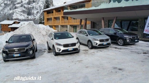 gamma nuova kia sorento