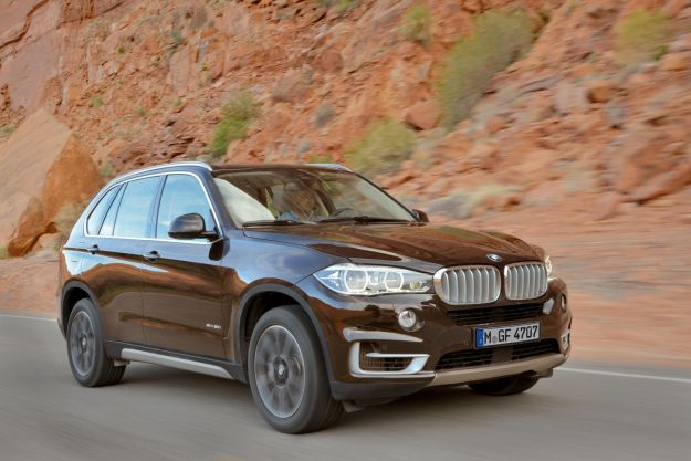 gruppi ottici Bmw X5 2013