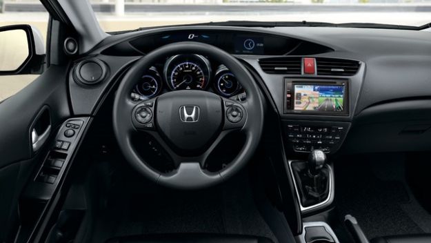 honda civic youtech interni