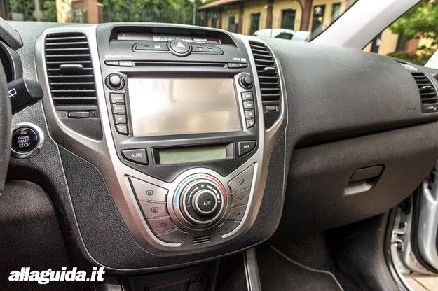 hyundai ix20 computer di bordo e navigatore