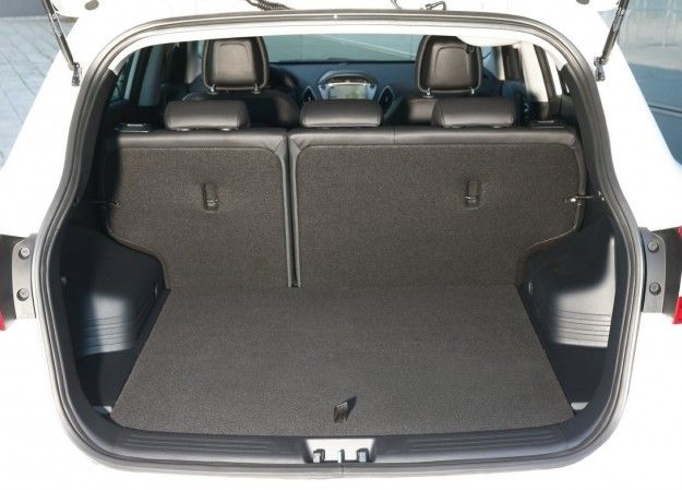 hyundai ix35 bagagliaio litri