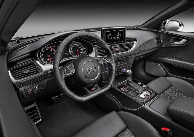 interni Audi RS7 Sportback