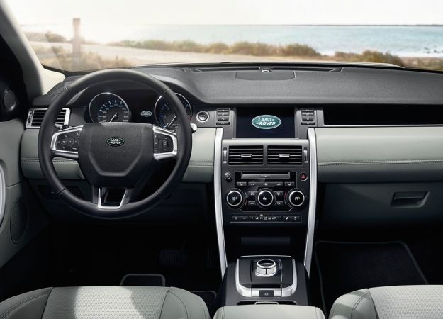 interni Land Rover Discovery Sport