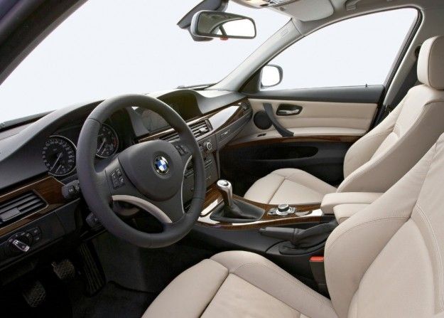 interni bmw serie 3 e90