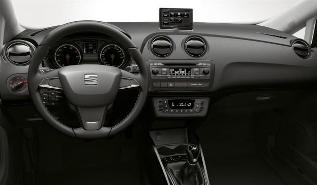 interni di Seat Ibiza I Tech