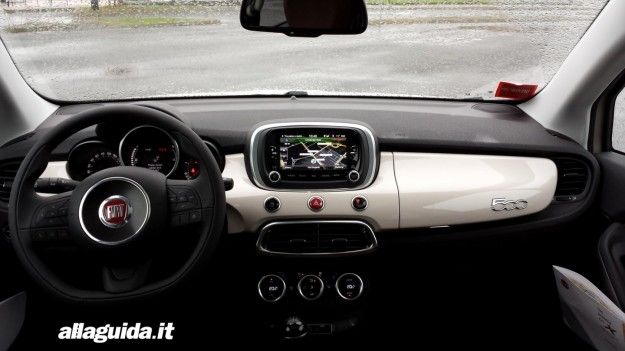 interni di fiat 500x