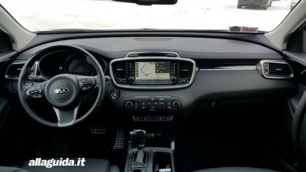interni di nuova kia sorento