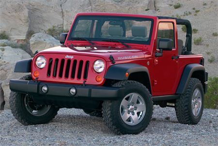 Jeep Rubicon Twilight