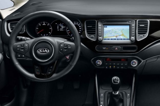 kia carens 2013 plancia