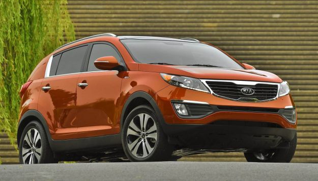 kia sportage estetica confronto auto