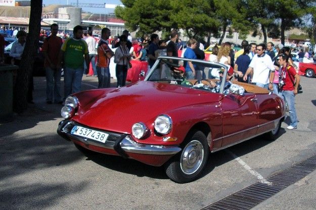 la cabrio era ancora piu bella