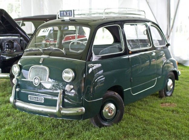 la multipla regina dei taxi
