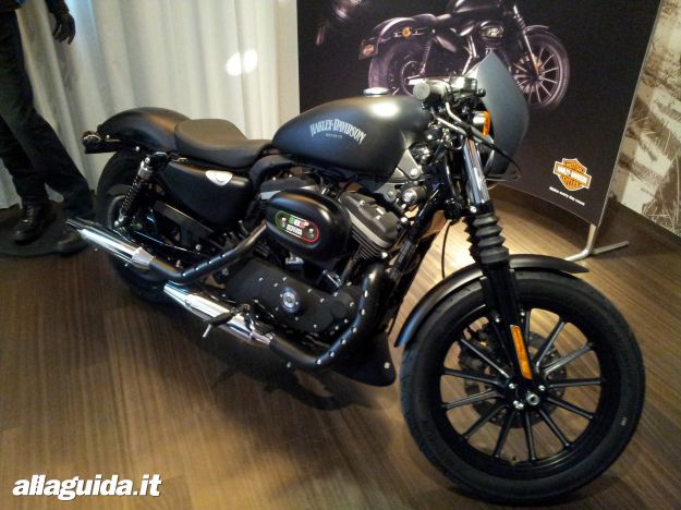 la nuova Harley