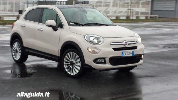 la scheda tecnica di fiat 500x
