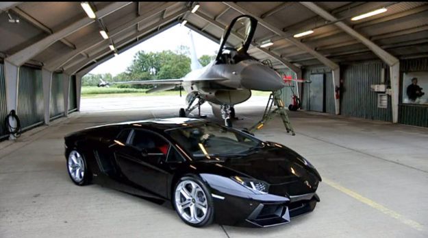 lamborghini aventador f16 fighting falcon