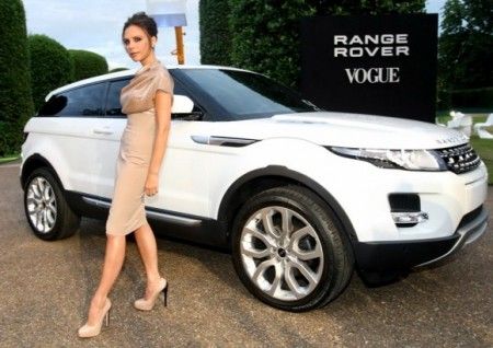 landrover victoria beckham