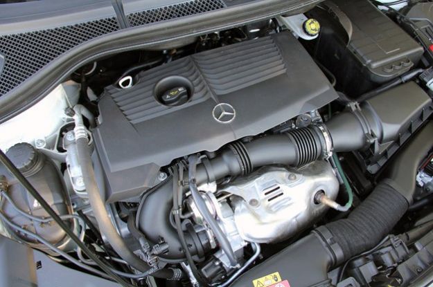 Mercedes Classe B motore