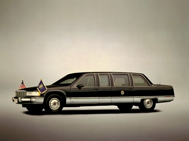 1993 Cadillac Fleetwood Presidential Limousine