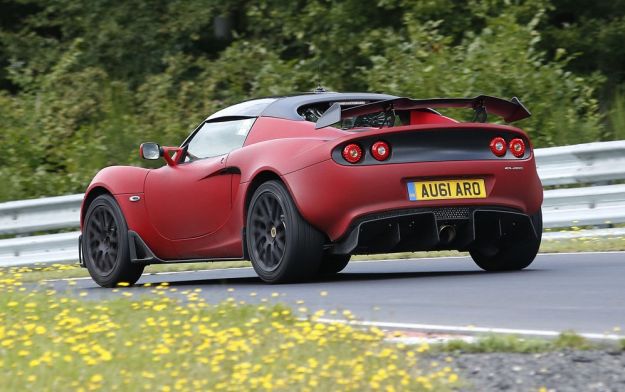 Lotus Elise S Cup R 2014 posteriore