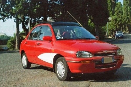 mazda 121