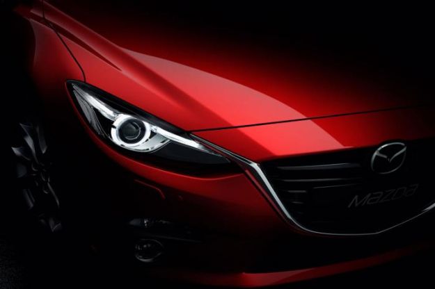 mazda 3 2014, gruppi ottici