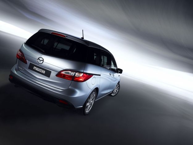 mazda 5 2012 posteriore