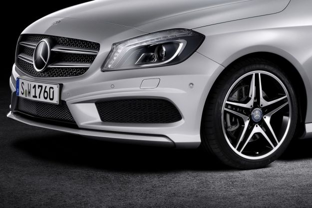 mercedes classe a muso sportivo linea accessori