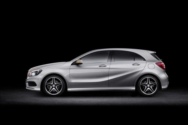 mercedes classe a sport fiancata