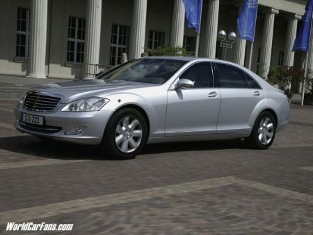 Mercedes Benz S600 Guard Twilight