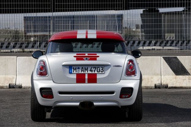 Mini Coupè posteriore