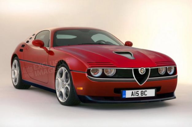 Nuova Alfa Romeo Montreal 2015