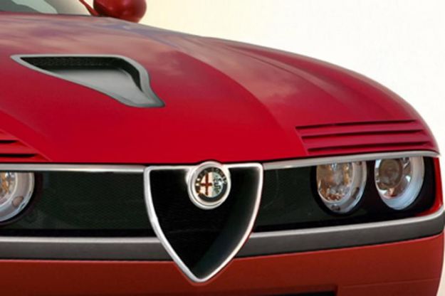Nuova Alfa Romeo Montreal 2015 rendering