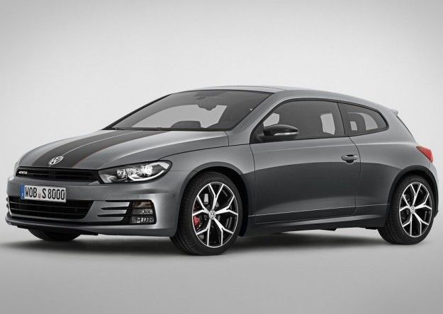 motore della volkswagen scirocco gts
