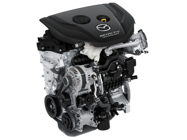 motore turbodiesel 1.5 nuova Mazda 2