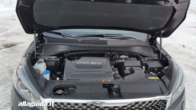 motori di nuova kia sorento