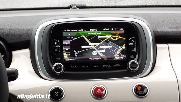 navigatore satellitare e uconnect