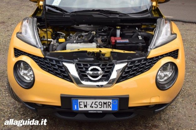 nissan juke motori