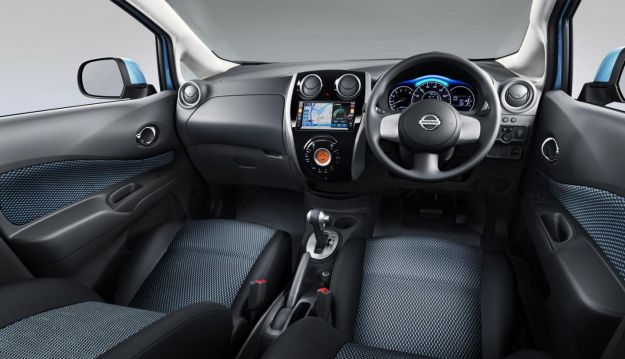 nissan note 2013 interni