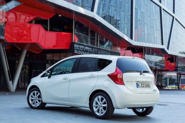 nissan note dimensioni